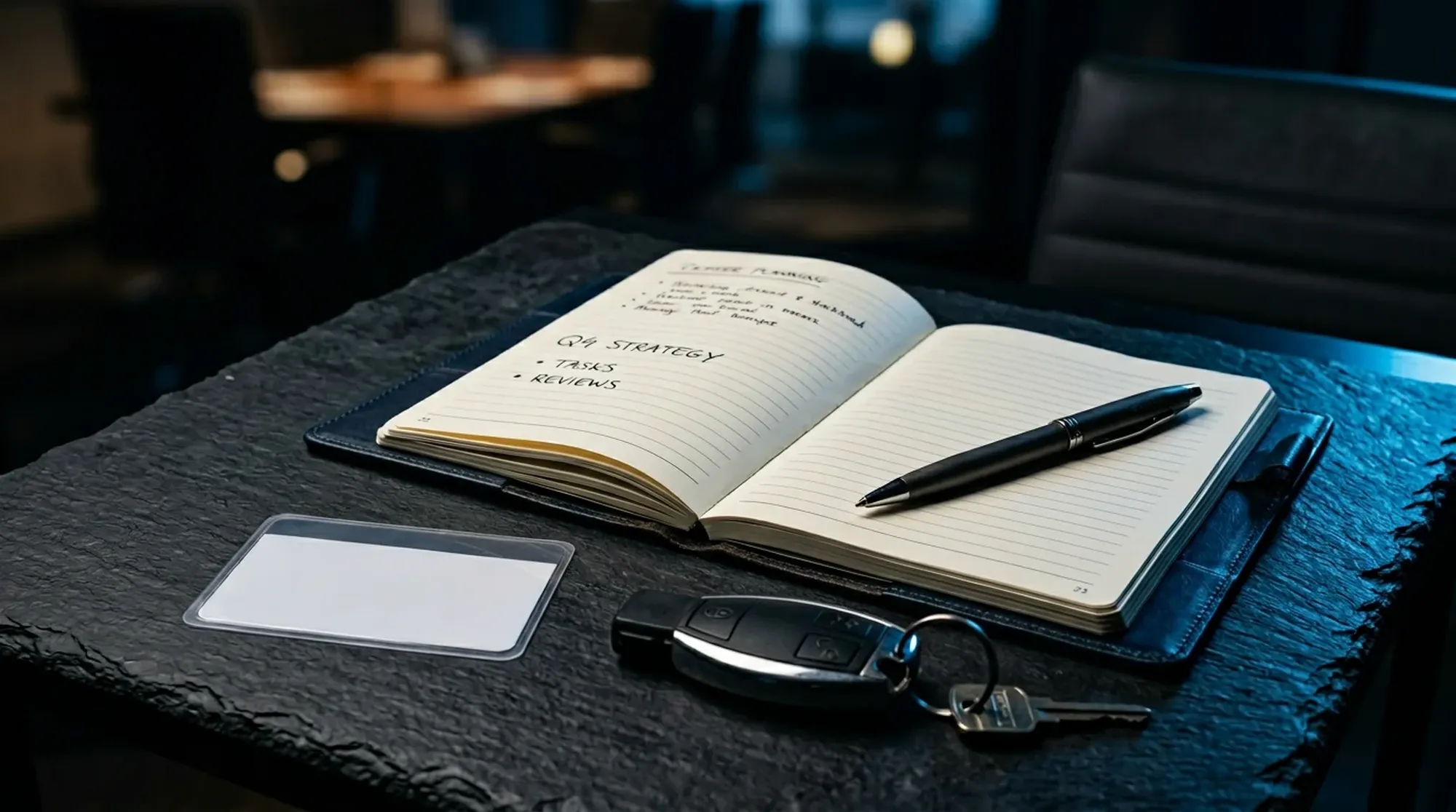 Notatki i planowanie warunków ubezpieczenia pojazdu