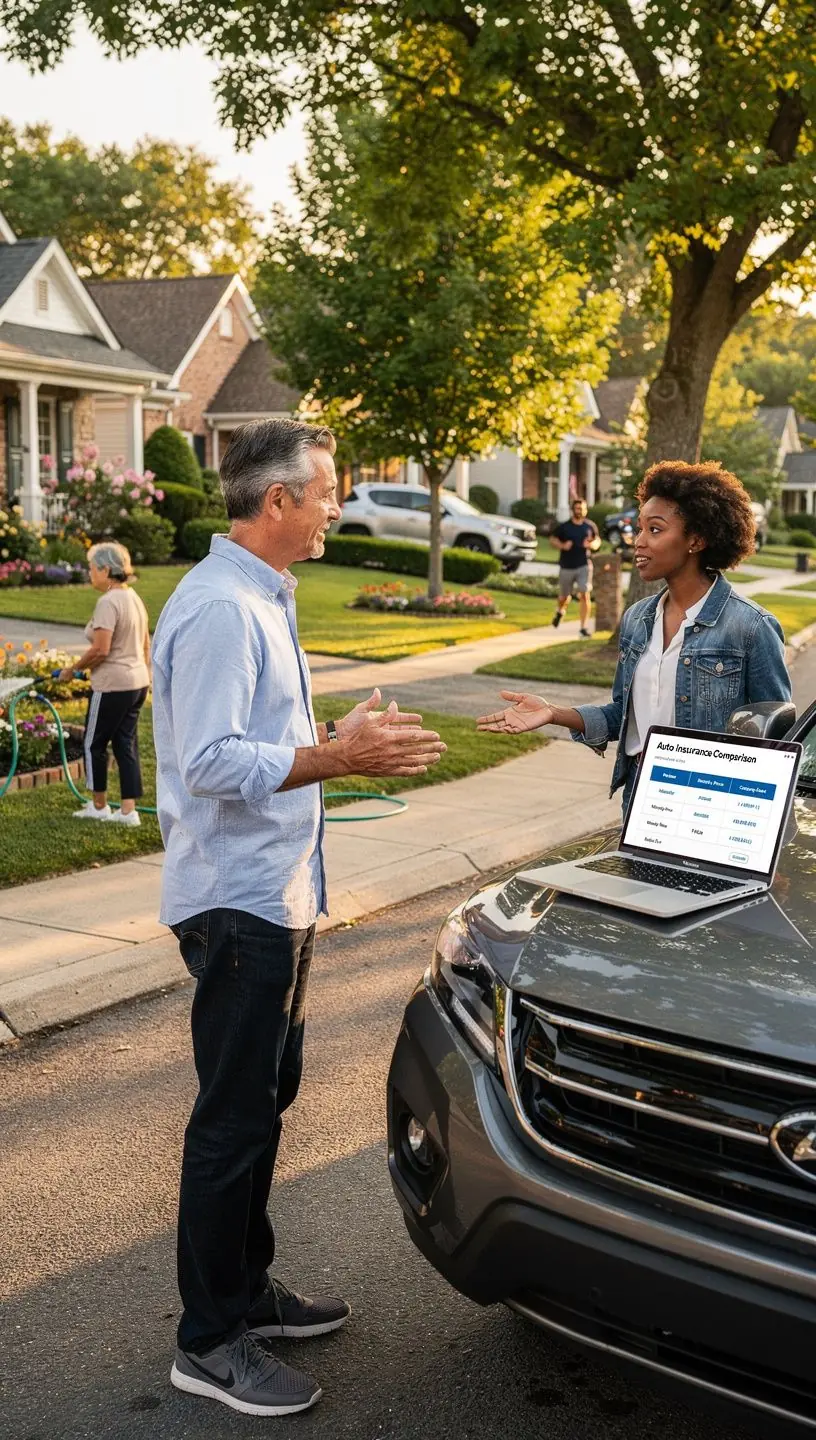 Сравнение цен на автострахование в разных штатах