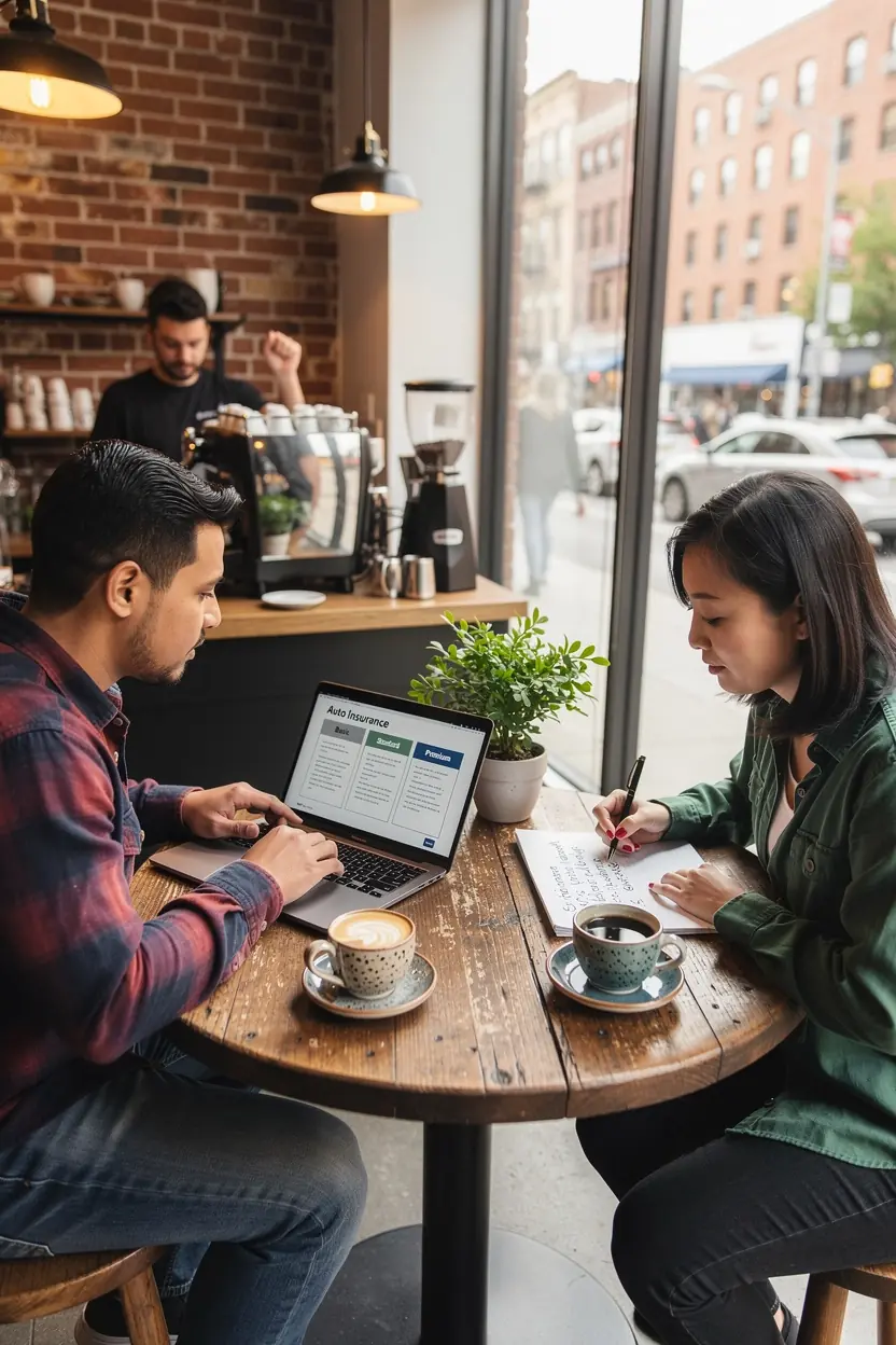 Обзор различных полисов автострахования в США