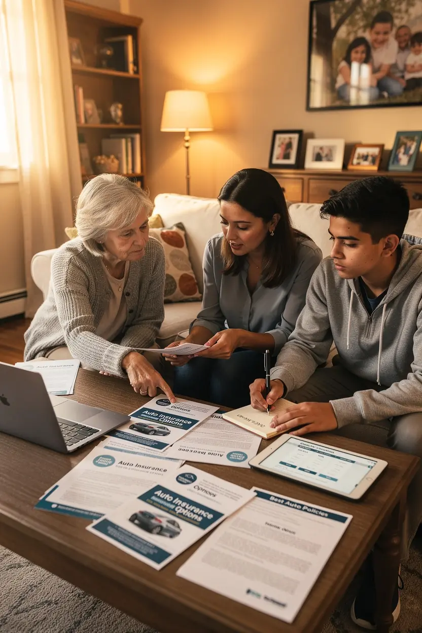 Анализ местных тенденций в автостраховании